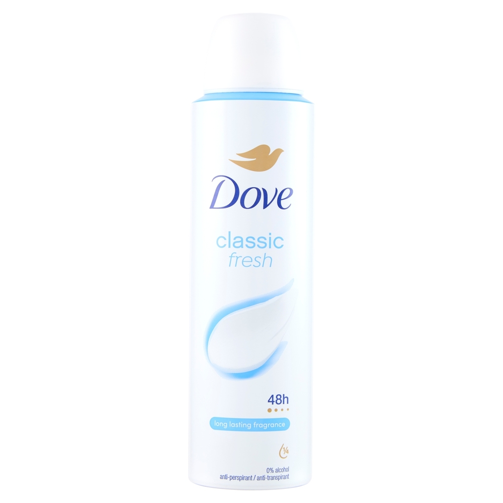 Dove classic anti-perspirant 150 ml